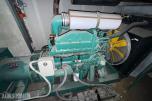 Containeraggregat 110 kVA / 88 kW diesel 400 V, 185 timer, rep,objekt