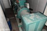 Containeraggregat 110 kVA / 88 kW diesel 400 V, 185 timer, rep,objekt