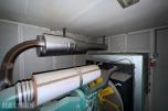Containeraggregat 110 kVA / 88 kW diesel 400 V, 185 timer, rep,objekt