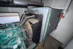 Containeraggregat 110 kVA / 88 kW diesel 400 V, 185 timer, rep,objekt