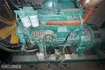 Containeraggregat 110 kVA / 88 kW diesel 400 V, 185 timer, rep,objekt
