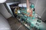 Containeraggregat 110 kVA / 88 kW diesel 400 V, 185 timer, rep,objekt