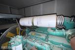 Containeraggregat 110 kVA / 88 kW diesel 400 V, 185 timer, rep,objekt