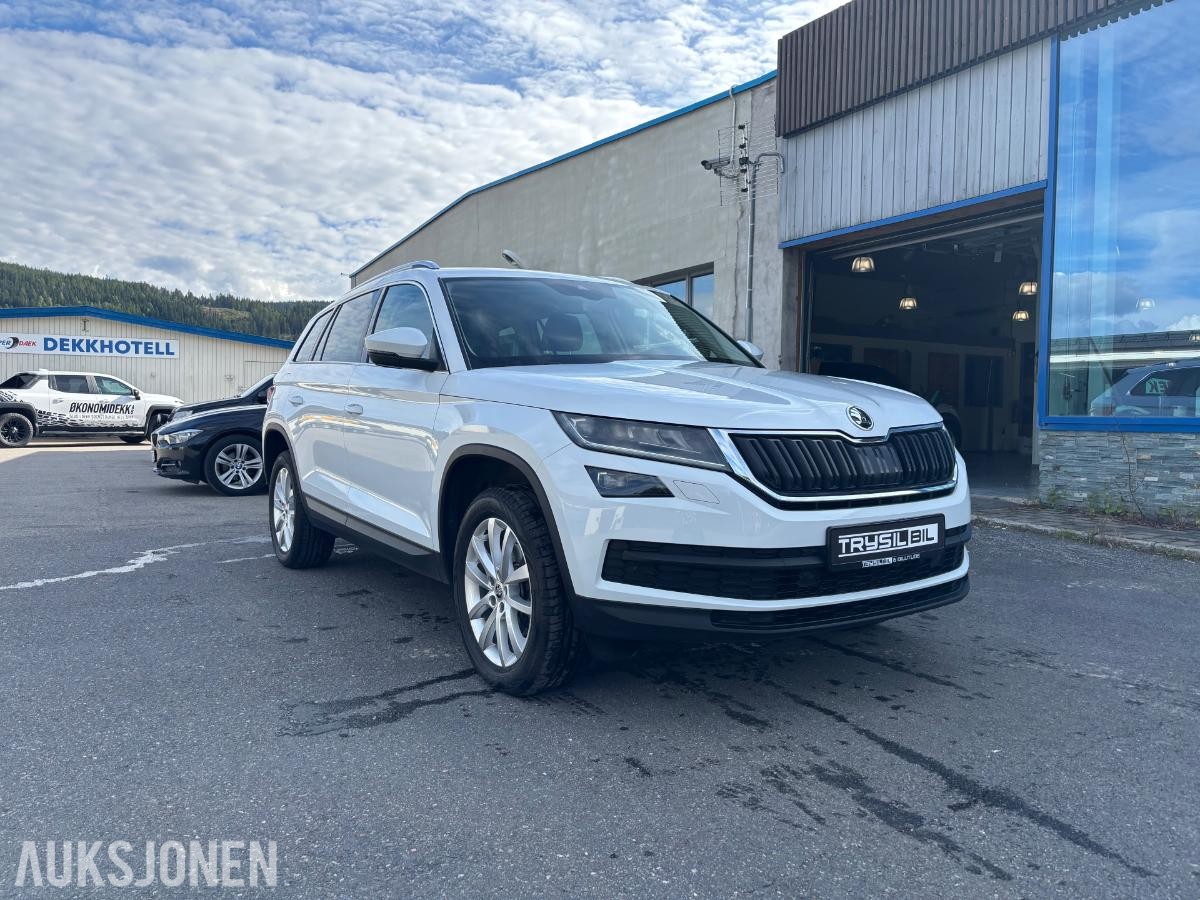 2021 Skoda Kodiaq, 2,0 TDI 150hk 4x4, 134000km