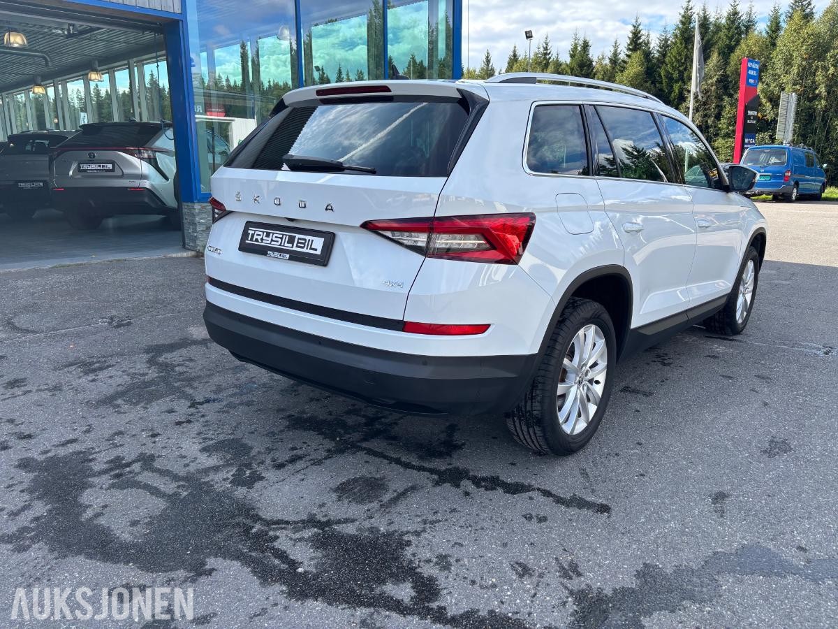 2021 Skoda Kodiaq, 2,0 TDI 150hk 4x4, 134000km