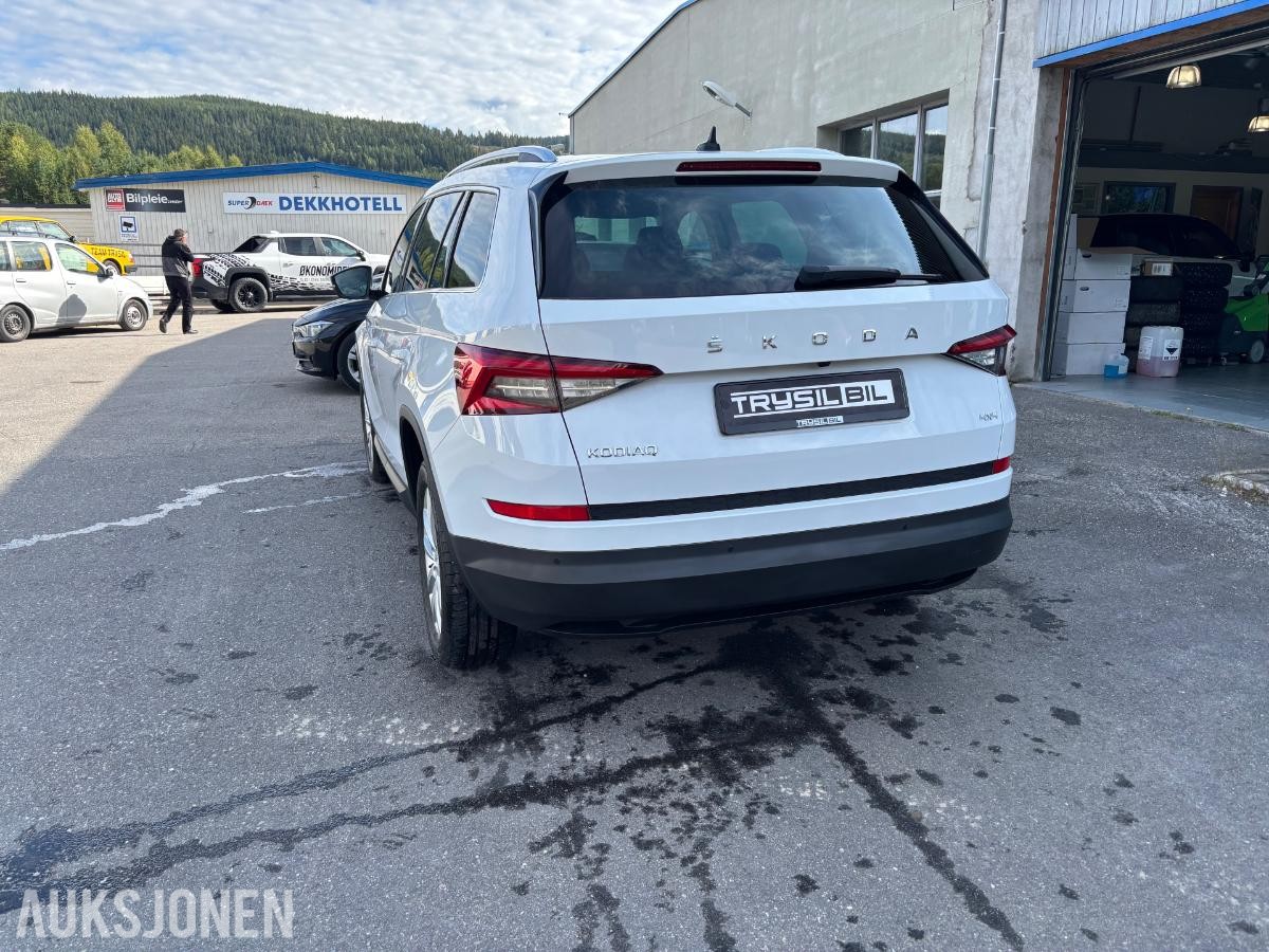2021 Skoda Kodiaq, 2,0 TDI 150hk 4x4, 134000km