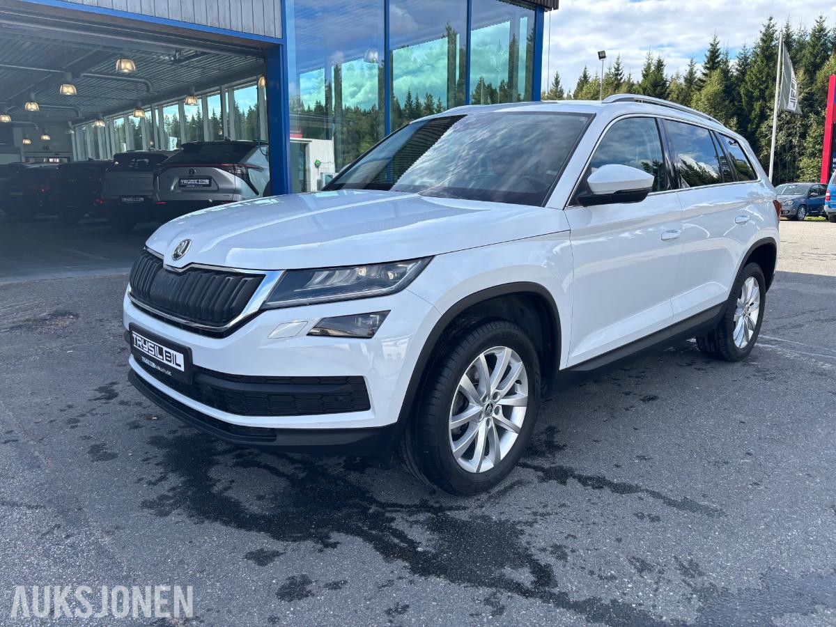 2021 Skoda Kodiaq, 2,0 TDI 150hk 4x4, 134000km