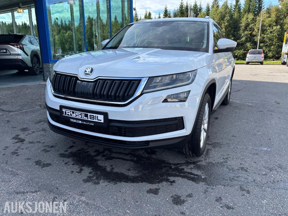 2021 Skoda Kodiaq, 2,0 TDI 150hk 4x4, 134000km