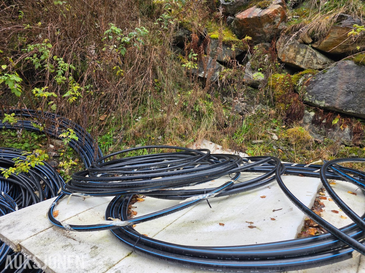 Varelager og driftstilbehør etter anleggsfirma selges samlet