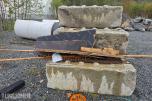 Varelager og driftstilbehør etter anleggsfirma selges samlet