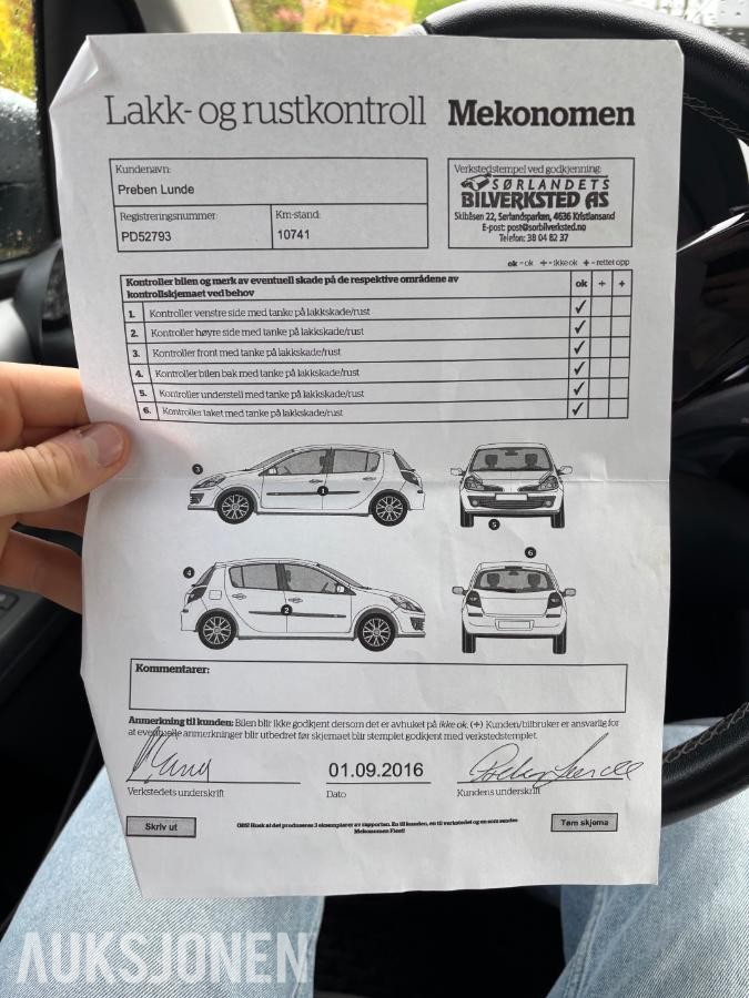 2014 Volkswagen Cross UP! 1.0 Bensin 75hk Cruisekontroll, Navigasjon