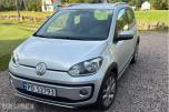 2014 Volkswagen Cross UP! 1.0 Bensin 75hk Cruisekontroll, Navigasjon