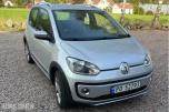 2014 Volkswagen Cross UP! 1.0 Bensin 75hk Cruisekontroll, Navigasjon