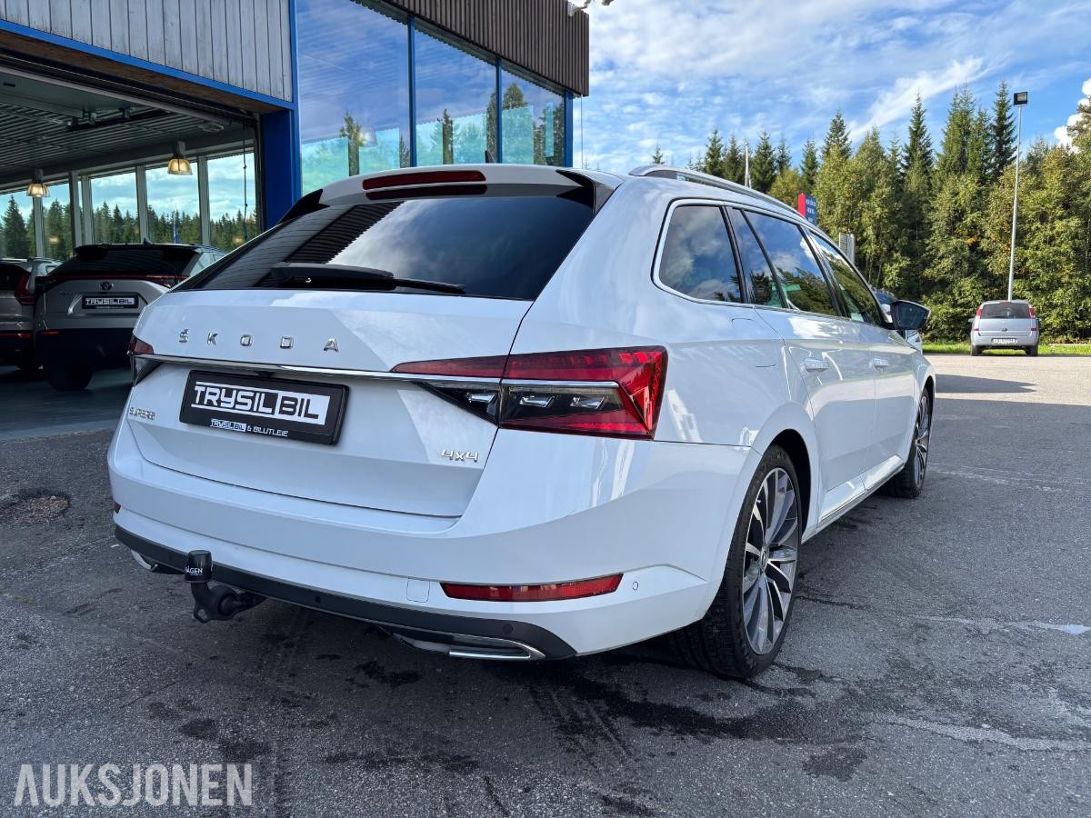 2023 Skoda Superb, 2,0 TDI 200hk 4x4, 141000km