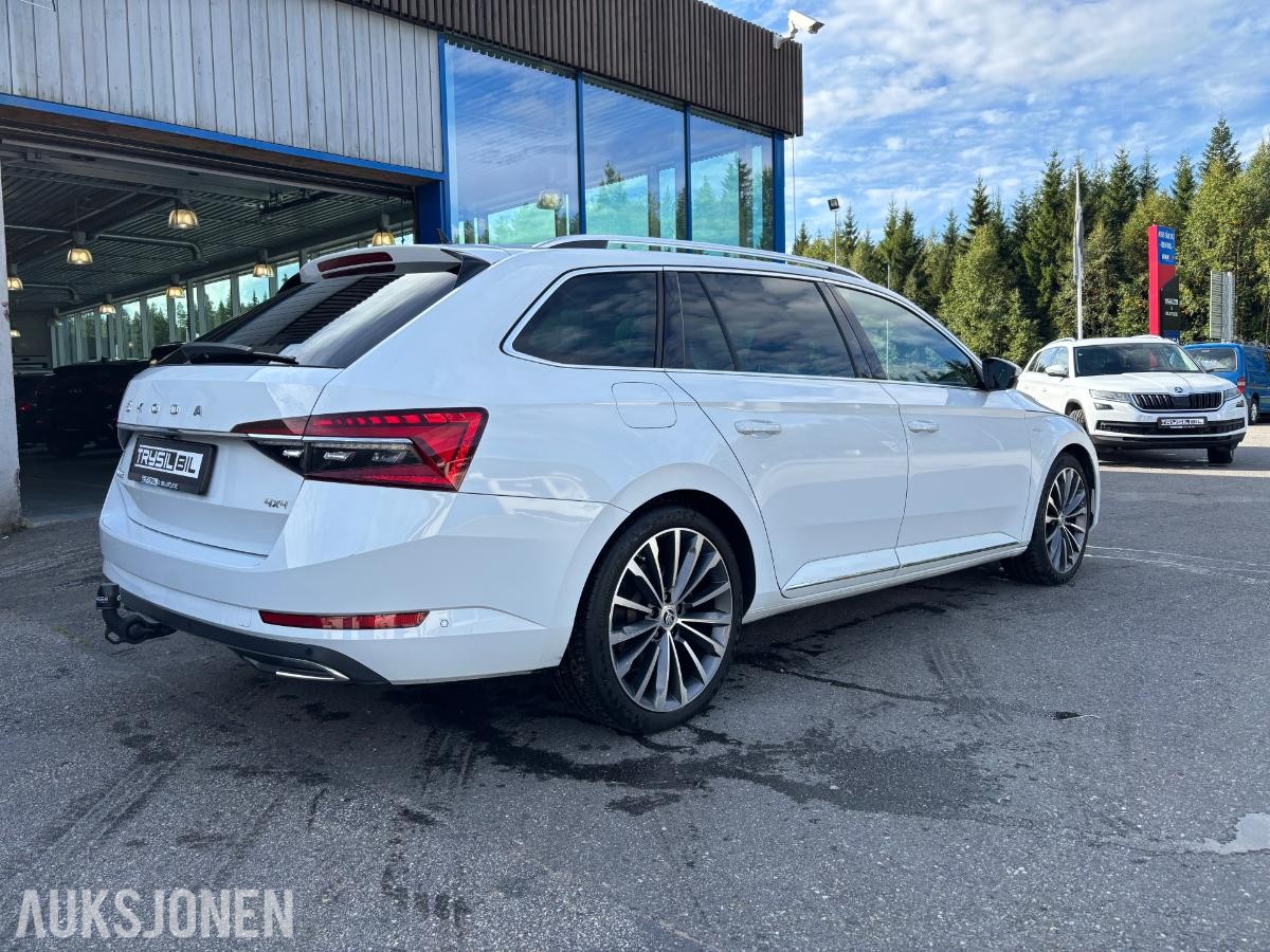 2023 Skoda Superb, 2,0 TDI 200hk 4x4, 141000km