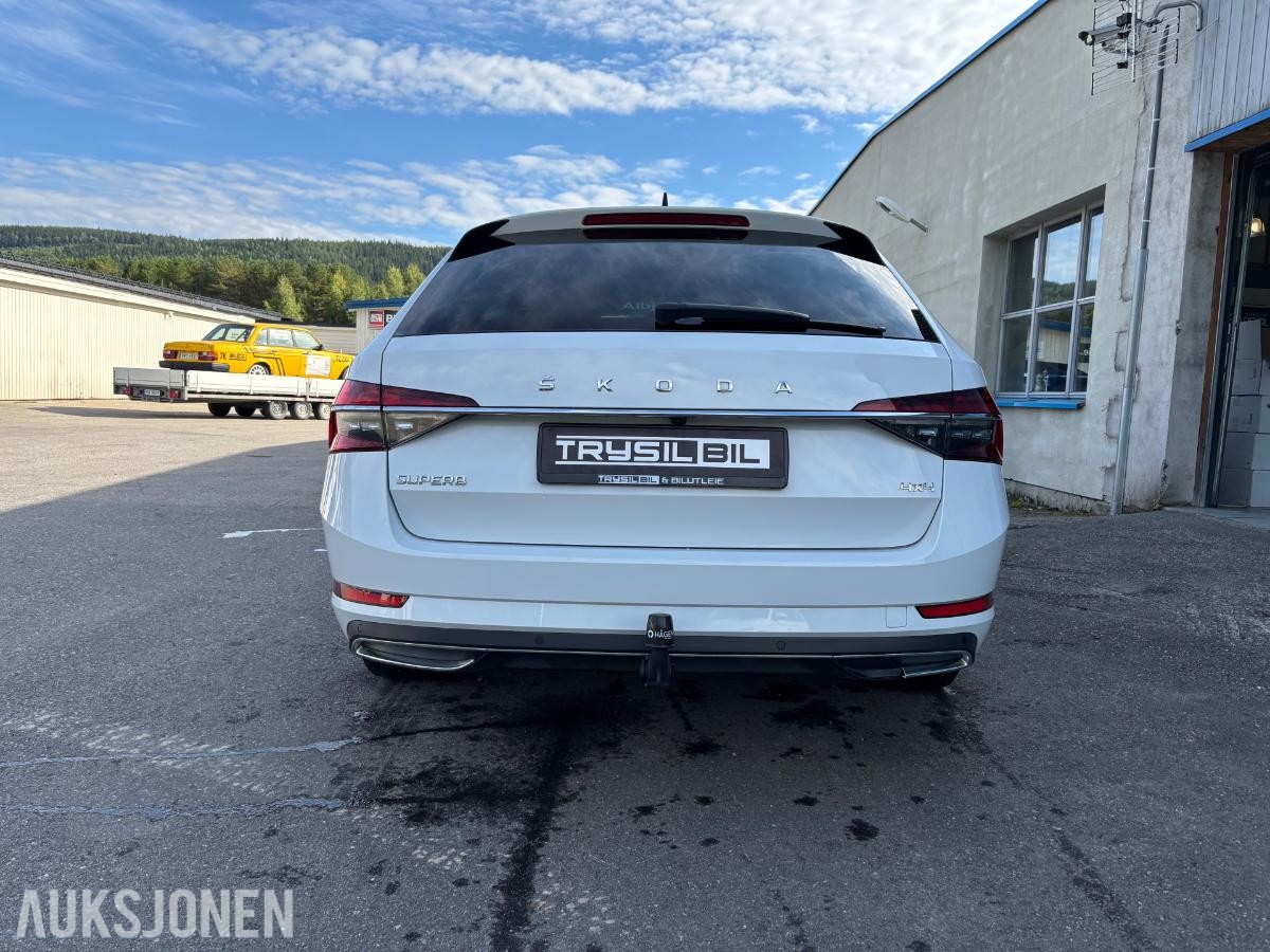2023 Skoda Superb, 2,0 TDI 200hk 4x4, 141000km