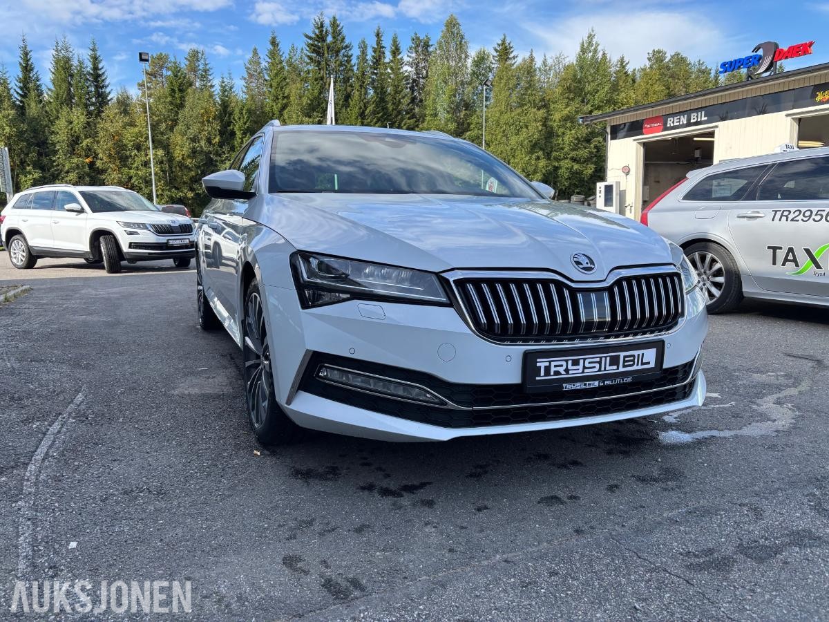 2023 Skoda Superb, 2,0 TDI 200hk 4x4, 141000km