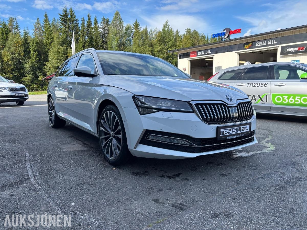 2023 Skoda Superb, 2,0 TDI 200hk 4x4, 141000km