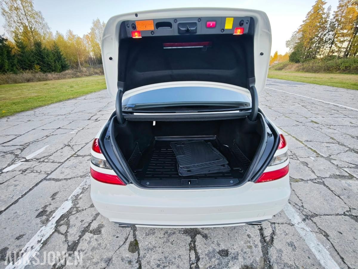 2007 MERCEDES-BENZ S550 V8 LONG MASSASJESETER KAMERA HARMAN KARDON