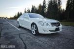 2007 MERCEDES-BENZ S550 V8 LONG MASSASJESETER KAMERA HARMAN KARDON