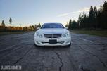 2007 MERCEDES-BENZ S550 V8 LONG MASSASJESETER KAMERA HARMAN KARDON