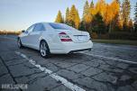 2007 MERCEDES-BENZ S550 V8 LONG MASSASJESETER KAMERA HARMAN KARDON