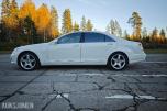 2007 MERCEDES-BENZ S550 V8 LONG MASSASJESETER KAMERA HARMAN KARDON