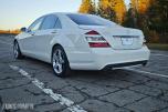 2007 MERCEDES-BENZ S550 V8 LONG MASSASJESETER KAMERA HARMAN KARDON