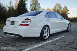 2007 MERCEDES-BENZ S550 V8 LONG MASSASJESETER KAMERA HARMAN KARDON