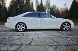 2007 MERCEDES-BENZ S550 V8 LONG MASSASJESETER KAMERA HARMAN KARDON