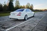 2007 MERCEDES-BENZ S550 V8 LONG MASSASJESETER KAMERA HARMAN KARDON