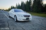 2007 MERCEDES-BENZ S550 V8 LONG MASSASJESETER KAMERA HARMAN KARDON