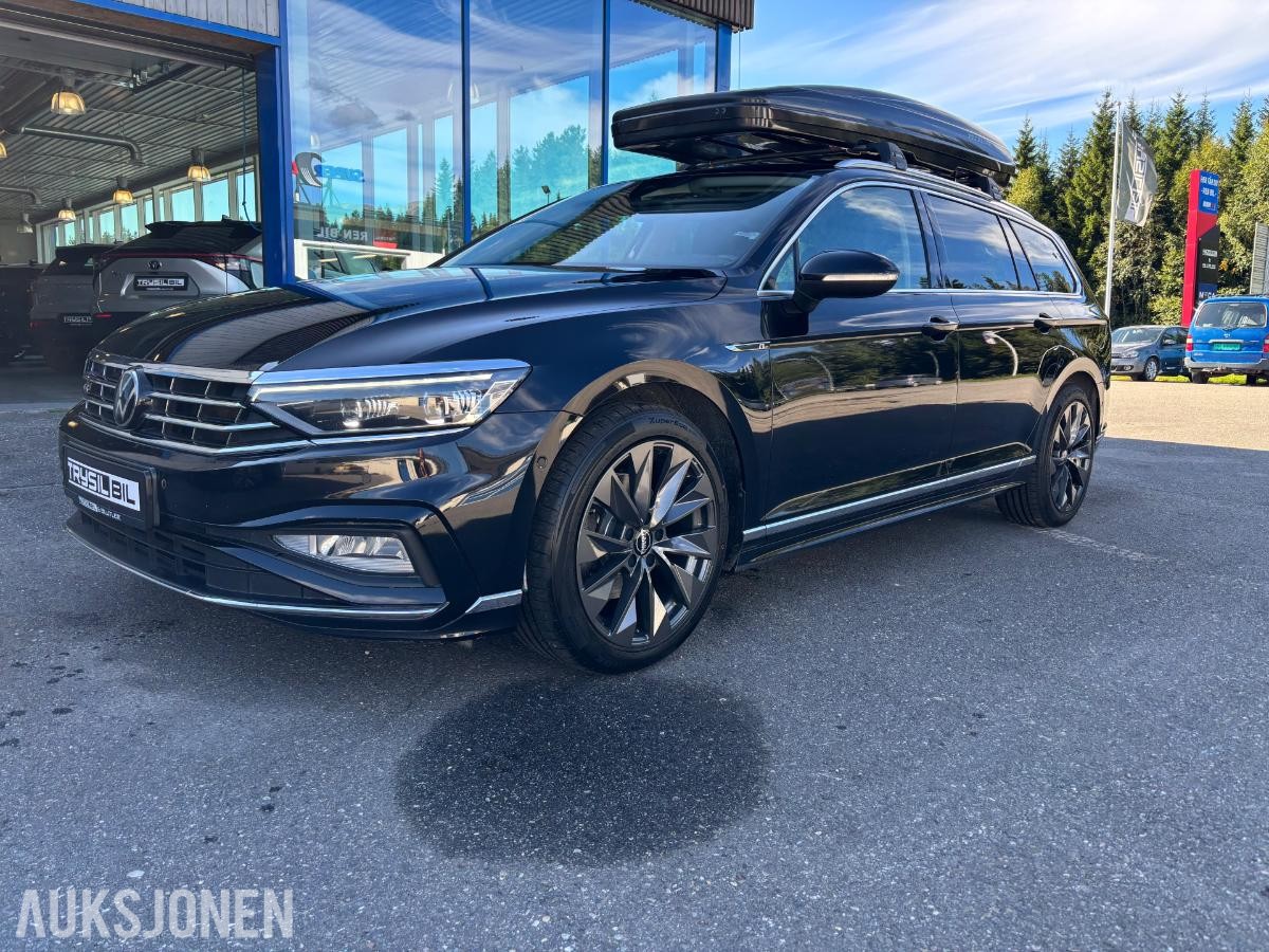 2022 Volkswagen Passat, 2,0 TDI 200hk 4Motion, 128000km