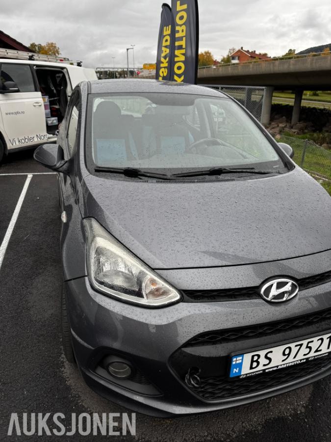 2015 HYUNDAI I10 AUTOMATGIR EU-OK 11.27 REP. OBJEKT