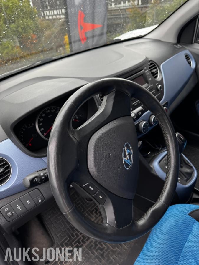2015 HYUNDAI I10 AUTOMATGIR EU-OK 11.27 REP. OBJEKT