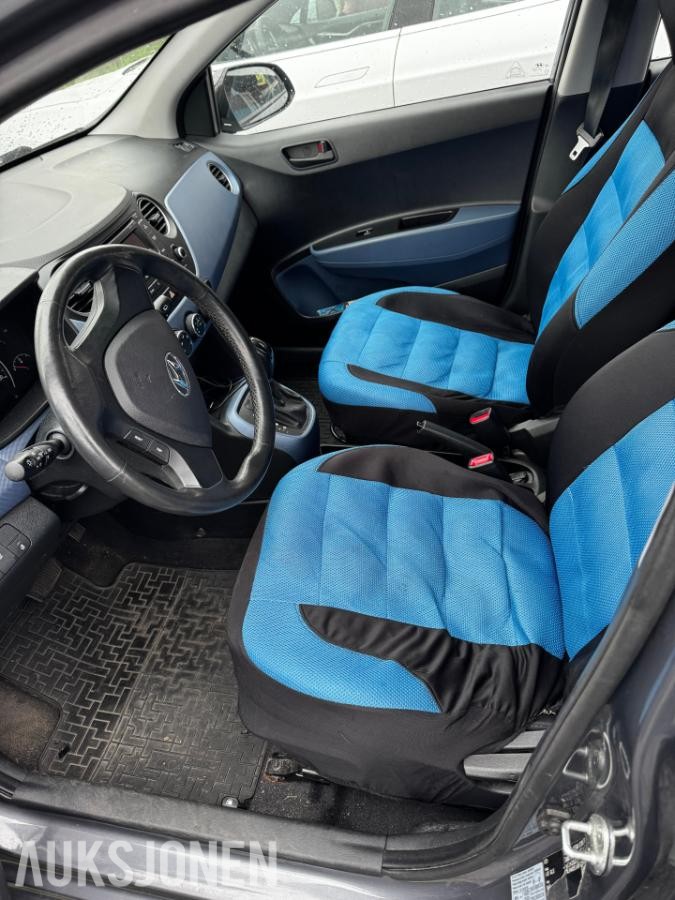 2015 HYUNDAI I10 AUTOMATGIR EU-OK 11.27 REP. OBJEKT