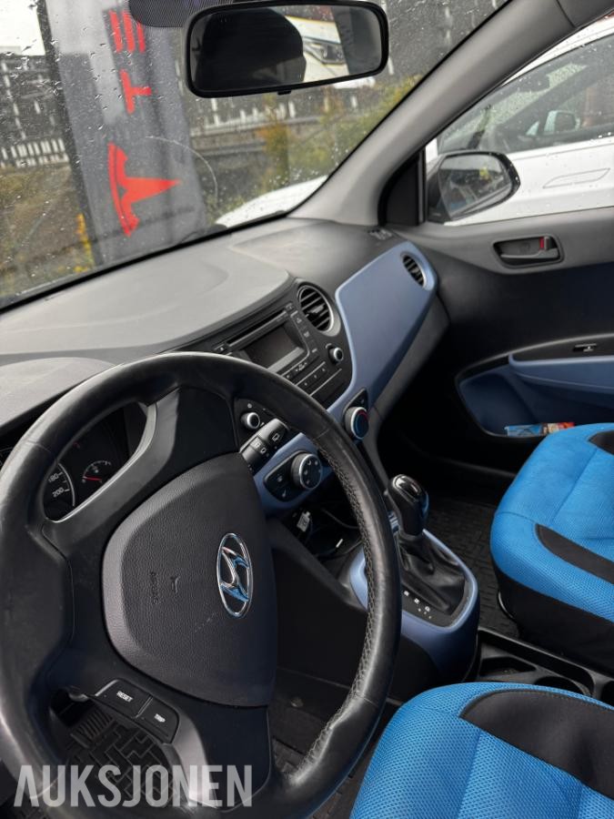 2015 HYUNDAI I10 AUTOMATGIR EU-OK 11.27 REP. OBJEKT