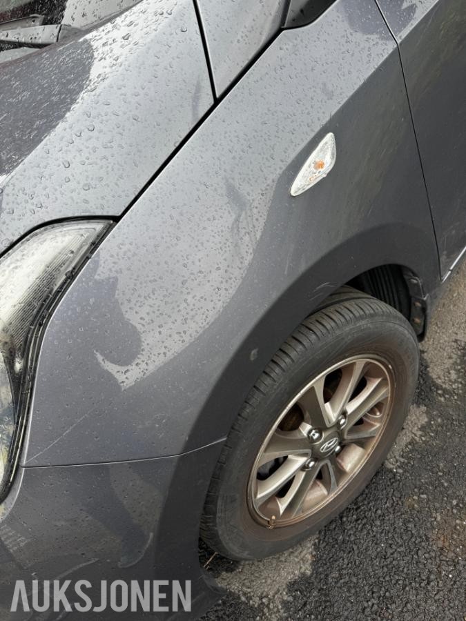 2015 HYUNDAI I10 AUTOMATGIR EU-OK 11.27 REP. OBJEKT