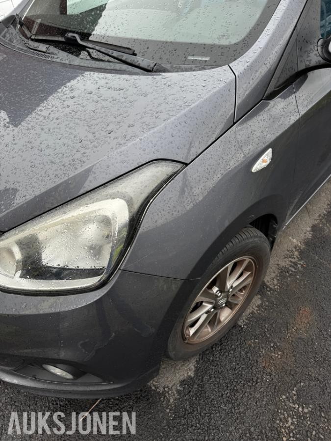 2015 HYUNDAI I10 AUTOMATGIR EU-OK 11.27 REP. OBJEKT