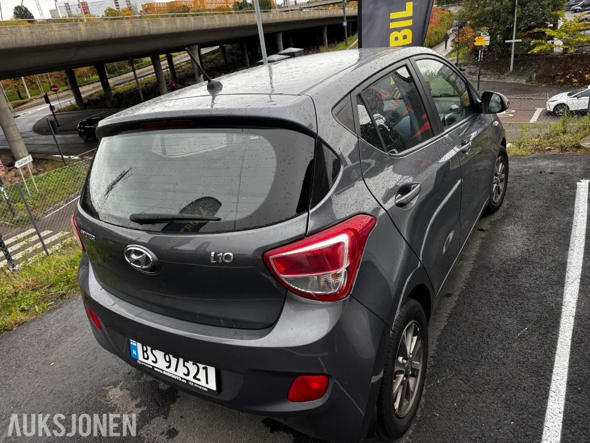 2015 HYUNDAI I10 AUTOMATGIR EU-OK 11.27 REP. OBJEKT