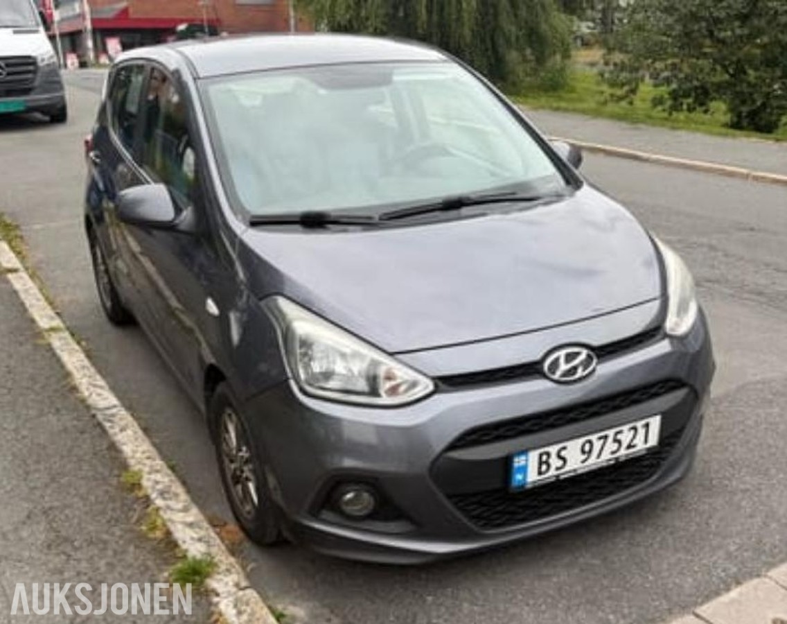 2015 HYUNDAI I10 AUTOMATGIR EU-OK 11.27 REP. OBJEKT