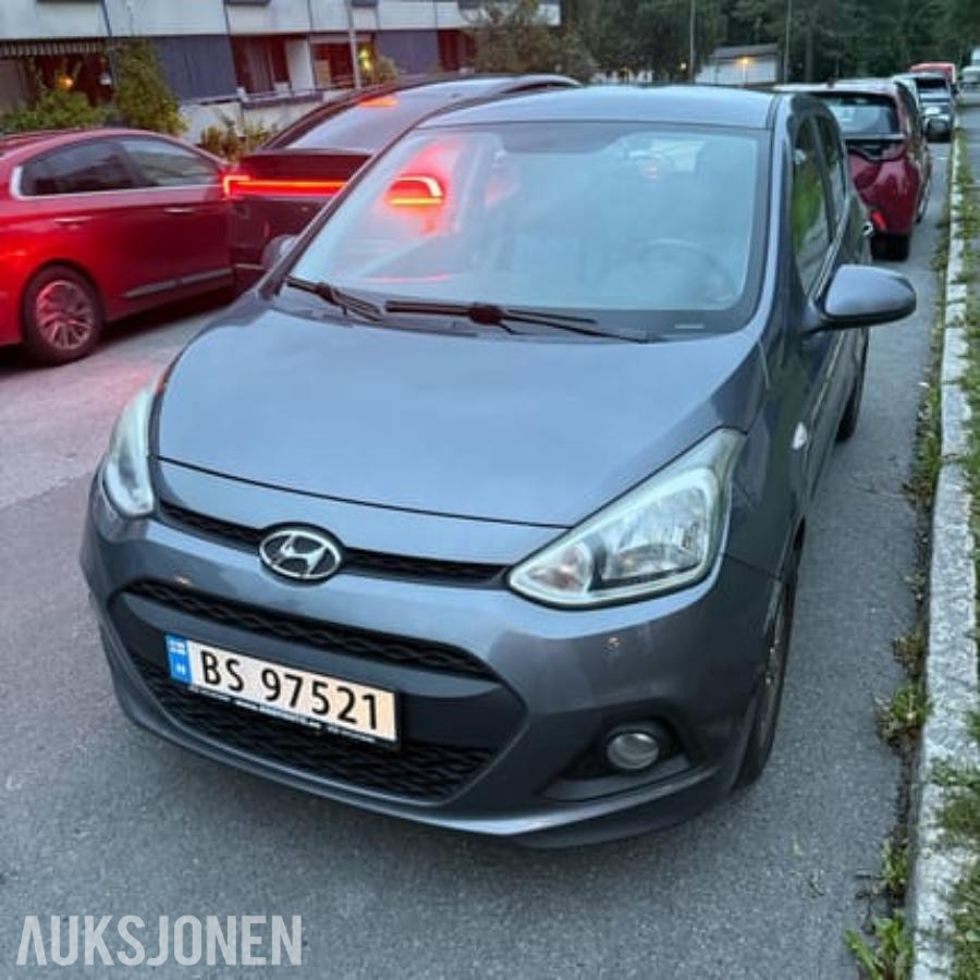 2015 HYUNDAI I10 AUTOMATGIR EU-OK 11.27 REP. OBJEKT