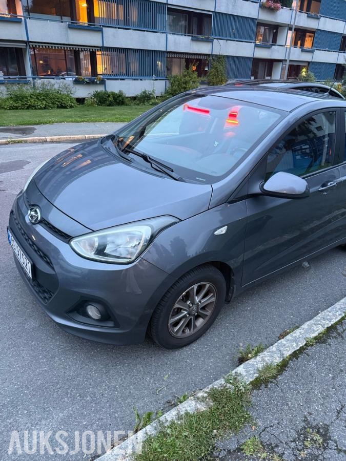 2015 HYUNDAI I10 AUTOMATGIR EU-OK 11.27 REP. OBJEKT