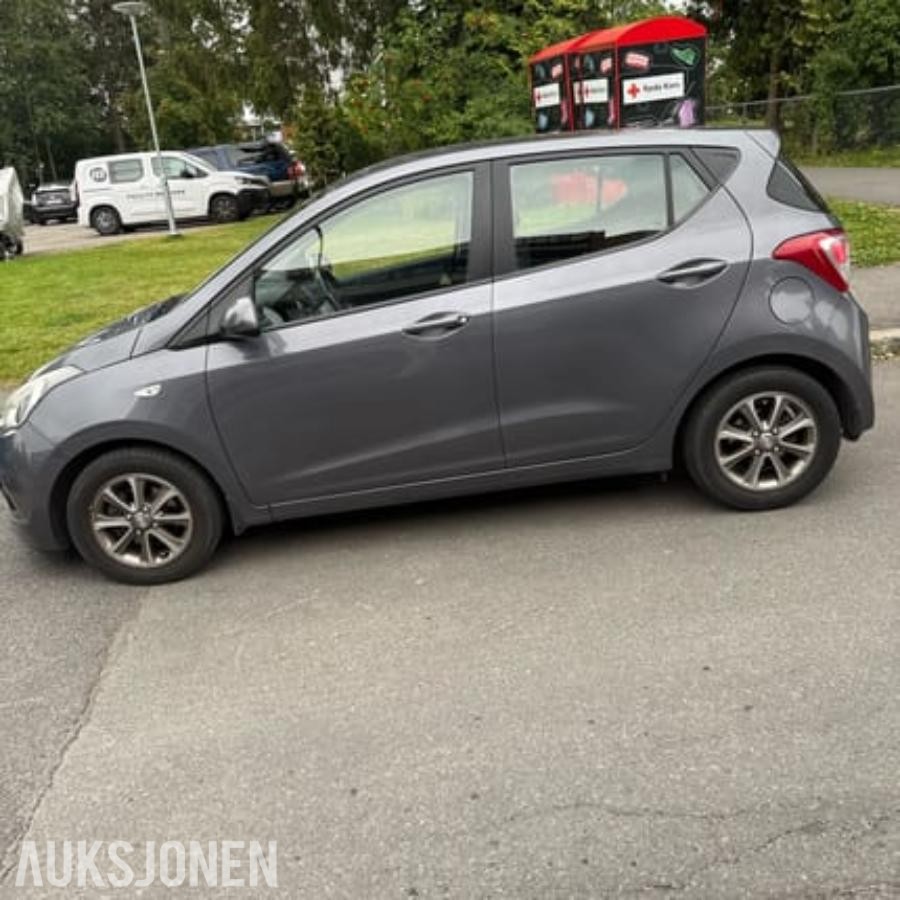 2015 HYUNDAI I10 AUTOMATGIR EU-OK 11.27 REP. OBJEKT