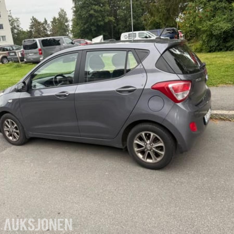 2015 HYUNDAI I10 AUTOMATGIR EU-OK 11.27 REP. OBJEKT