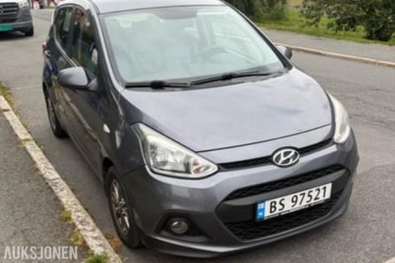 2015 HYUNDAI I10 AUTOMATGIR EU-OK 11.27 REP. OBJEKT