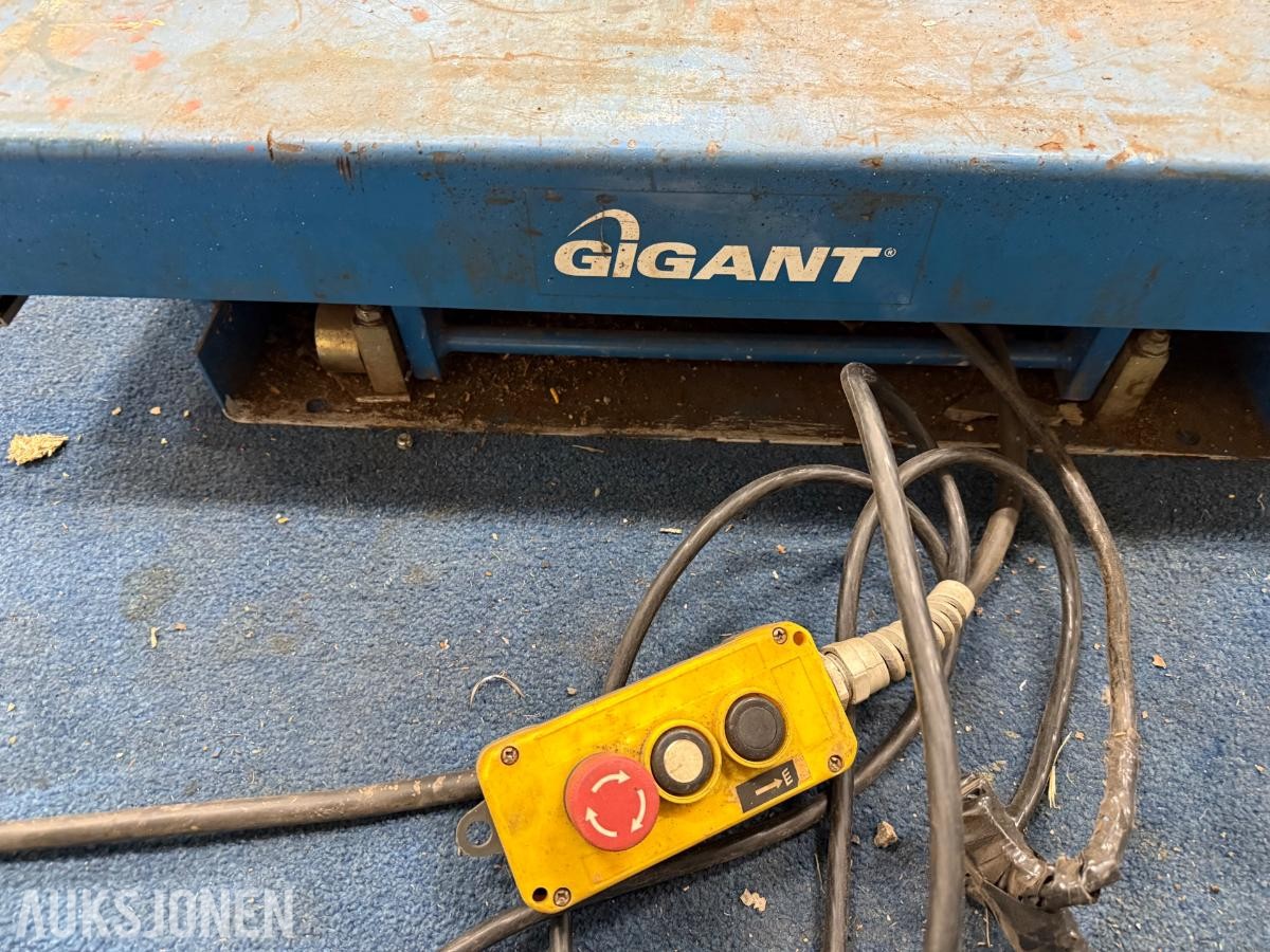 elektrisk hydraulisk løftebord 1000 kg - ingen minstepris