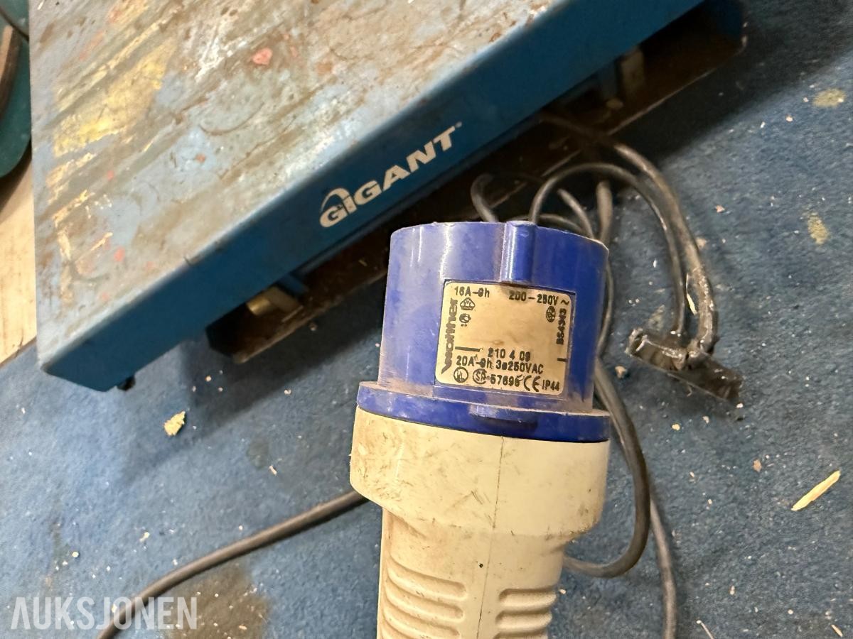 elektrisk hydraulisk løftebord 1000 kg - ingen minstepris