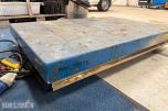 elektrisk hydraulisk løftebord 1000 kg - ingen minstepris