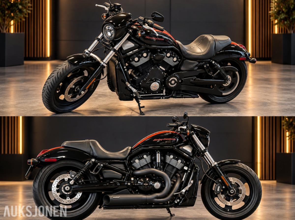 2009 Harley-Davidson VRSC DX NIGHT ROD SPECIAL - 17.000km